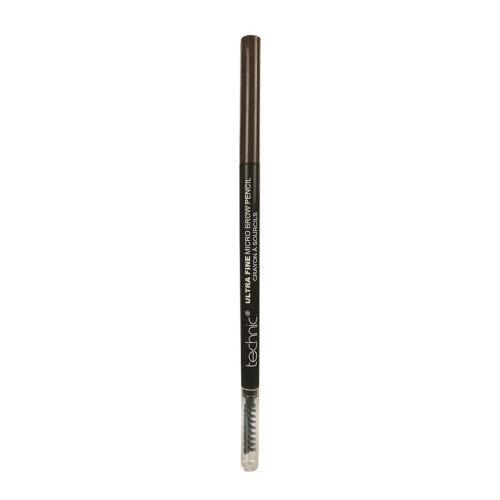 Technic Cosmetics - Ultra Fine Brow pencil with brush - Dark Brown