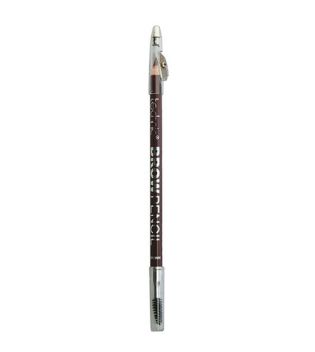 Technic Cosmetics - Brow pencil with brush and sharpener - Brown