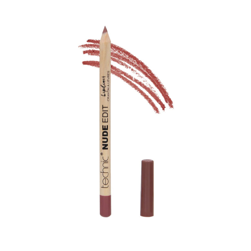 Technic Cosmetics - Lipstick Lip Liner Nude Edit - In the Buff