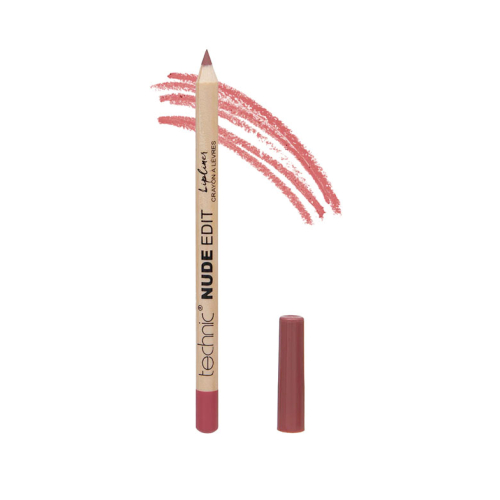 Technic Cosmetics - Lipstick Lip Liner Nude Edit - Nudie