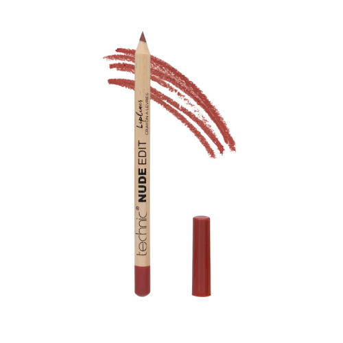 Technic Cosmetics - Lipstick Lip Liner Nude Edit - Skinny Dipping