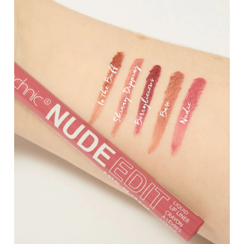 Technic Cosmetics - Liquid Lipstick Nude Edit - Bare
