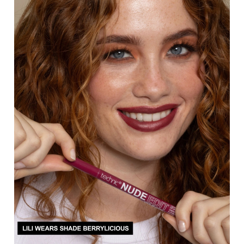 Technic Cosmetics - Liquid Lipstick Nude Edit - Berrylicious