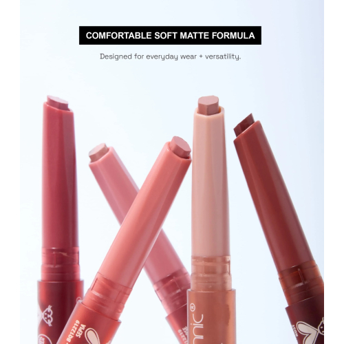 Technic Cosmetics - Lipstick Blurred Line Matte - Nude