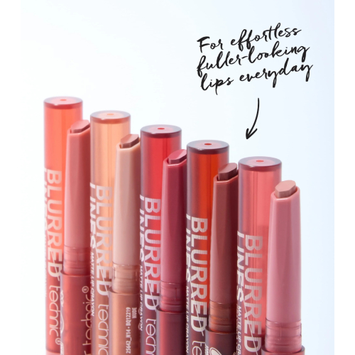 Technic Cosmetics - Lipstick Blurred Line Matte - Sepia