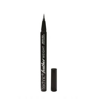 Technic Cosmetics - Eyebrow pencil Feather Weight - Dark brown