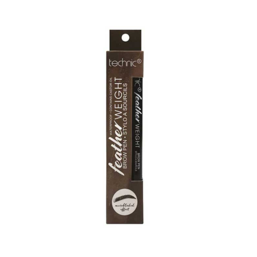 Technic Cosmetics - Eyebrow pencil Feather Weight - Warm brown