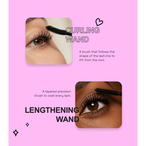 Technic Cosmetics - Mascara Cosmic Lash - Curling
