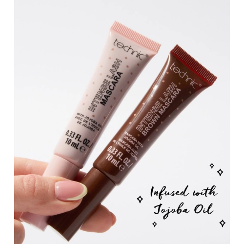 Technic Cosmetics - Mascara Intense Lash - Brown