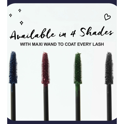 Technic Cosmetics - LuxLash Mascara - Forest Green