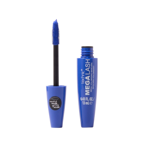 Technic Cosmetics - Mega Lash Mascara - Blue