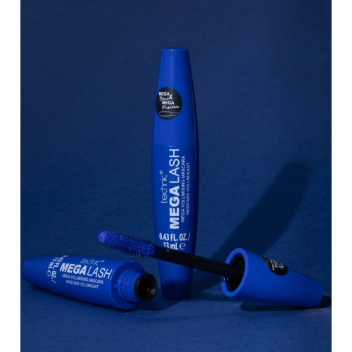 Technic Cosmetics - Mega Lash Mascara - Blue