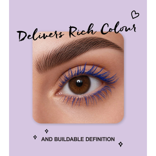 Technic Cosmetics - Mega Lash Mascara - Blue