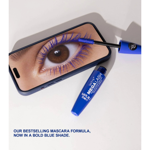 Technic Cosmetics - Mega Lash Mascara - Blue
