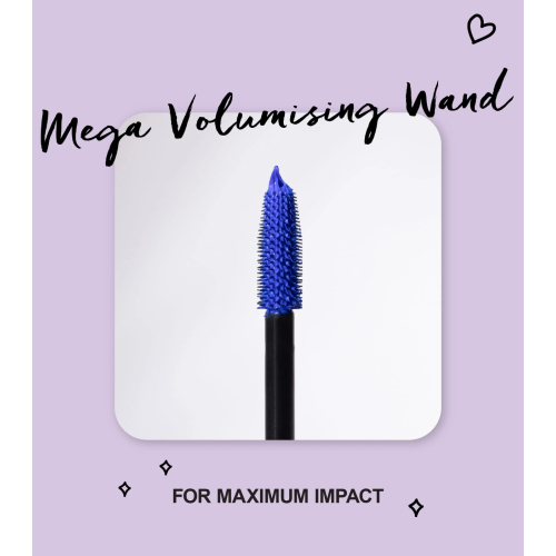 Technic Cosmetics - Mega Lash Mascara - Blue