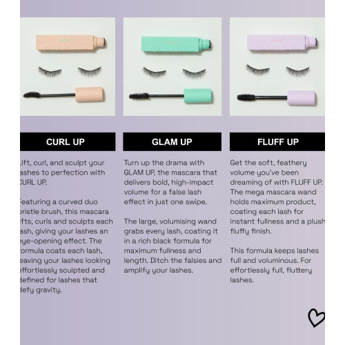 Technic Cosmetics - Volumizing Mascara Fluff Up