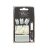 Technic Cosmetics - Pack of 48 Short Square False Nails Plus Glue