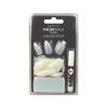 Technic Cosmetics - Pack of 48 false nails stiletto and glue