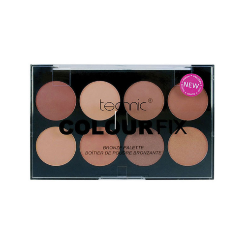 Technic Cosmetics - Colour Fix Bronzing Powder Palette