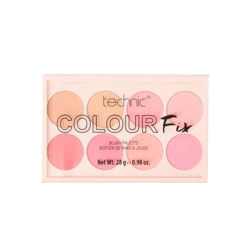 Technic Cosmetics - Colour Fix Blush Palette