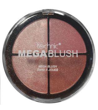 Technic Cosmetics - Mega Blush Palette