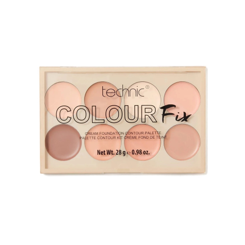Technic Cosmetics - Colour Fix Cream Foundation Contour Palette