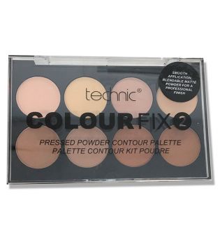 Technic Cosmetics - Colour Fix 2  Pressed Powder Contour Palette