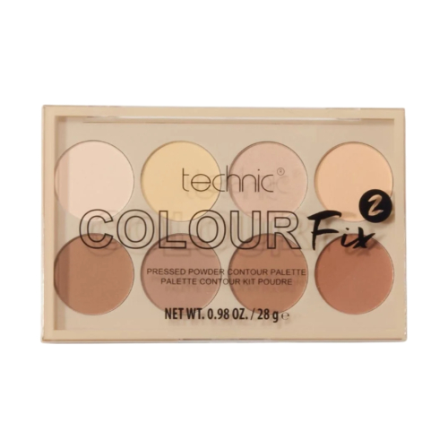 Technic Cosmetics - Colour Fix 2  Pressed Powder Contour Palette