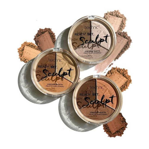 Technic Cosmetics - Contour Palette Ready Set Sculpt - Medium