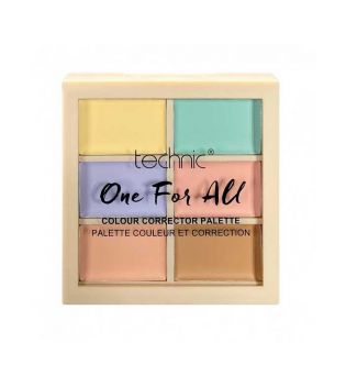 Technic Cosmetics - Cream Concealer Palette One For All