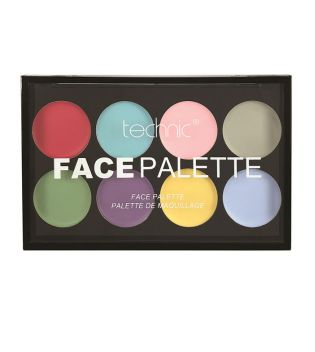 Technic Cosmetics - Makeup palette cream for face and body