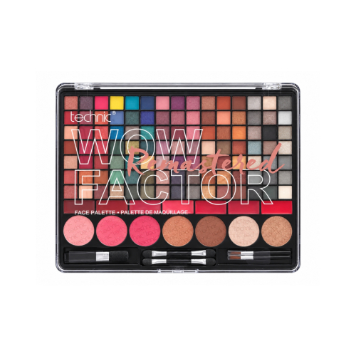 Technic Cosmetics - Wow Factor Remastered Makeup Palette