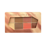 Technic Cosmetics - Face Palette Shade, Light & Bright