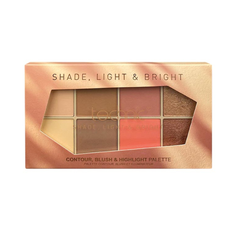Technic Cosmetics - Face Palette Shade, Light & Bright