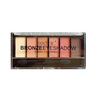 Technic Cosmetics - Bronze Eyeshadow Palette