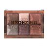 Technic Cosmetics - Bronzing Baked Eyeshadow Palette - 02: Bronze