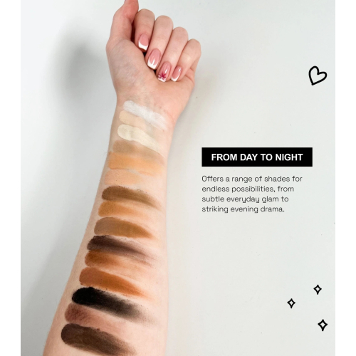 Technic Cosmetics - Eyeshadow Palette Complete Blend