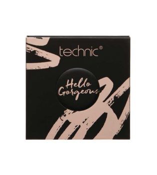 Technic Cosmetics - Eyeshadow palette with hand mirror Hello Gorgeous