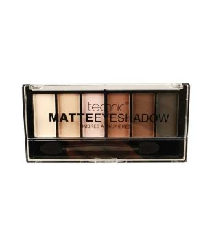 Technic Cosmetics - Matte Eyeshadow Palette - Nudes
