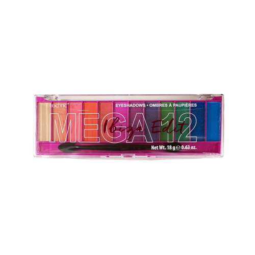 Technic Cosmetics - Eyeshadow Palette Mega 12 - Ibiza Edit