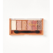Technic Cosmetics - Mini 6 Eyeshadow Palette - Bronze
