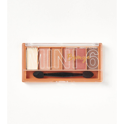 Technic Cosmetics - Mini 6 Eyeshadow Palette - Bronze