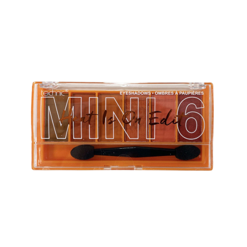 Technic Cosmetics - Eyeshadow Palette Mini 6 - Heat Is On Edit