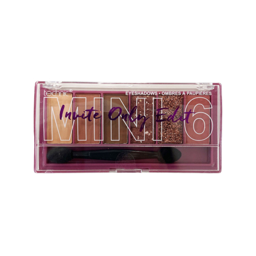 Technic Cosmetics - Eyeshadow Palette Mini 6 - Invite Only Edit