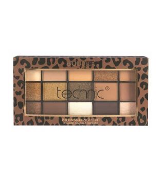 Technic Cosmetics - Pressed Pigment Eyeshadow Palette - Boujee