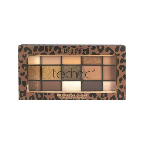 Technic Cosmetics - Pressed Pigment Eyeshadow Palette - Boujee