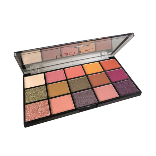 Technic Cosmetics - Pressed Pigment Eyeshadow Palette - Cinnamon Swirl