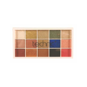 Technic Cosmetics - Pressed Pigment Eyeshadow Palette - Goddess