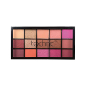 Technic Cosmetics - Pressed Pigment Eyeshadow Palette - Hot Love