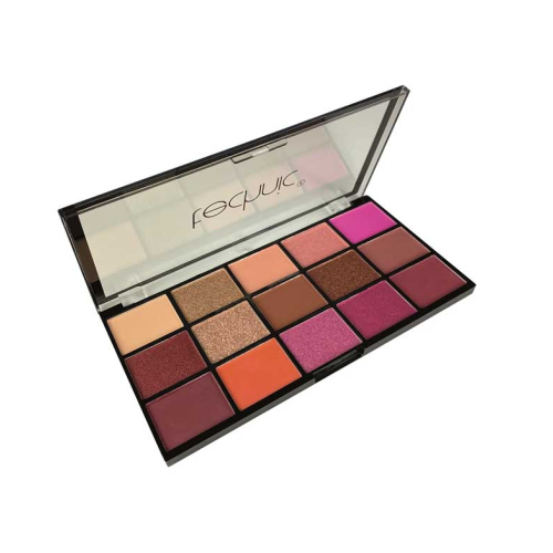 Technic Cosmetics - Pressed Pigment Eyeshadow Palette - Hot Love
